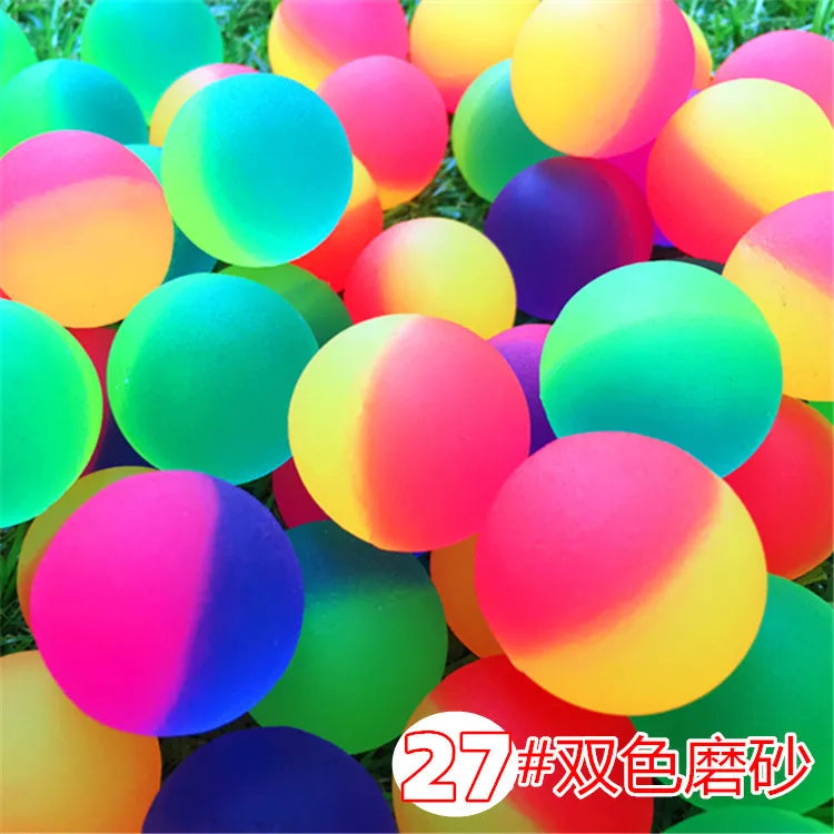10/20PCS Bouncing Ball Toys Party Favors Birthday Gift Guests Doll Machine Accessory Children's Playground Water Buoyancy Ball