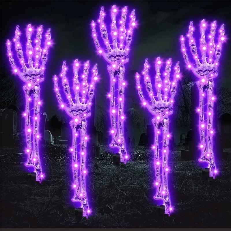 AFOURT-Halloween Outdoor Decorations Halloween Decorations Halloween Party Props US Plug