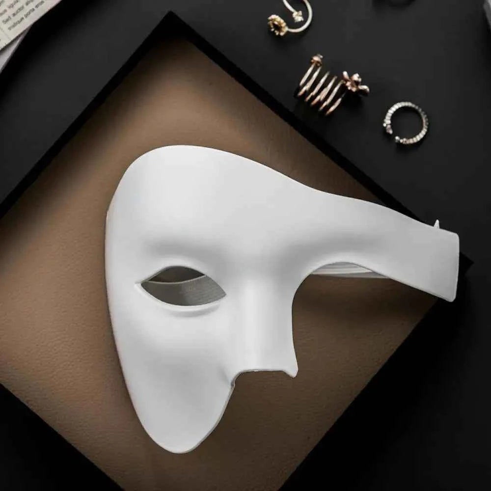 Props The Phantom Dancer Mask Masquerade Cosplay Mask Party Cosplay Props Half Face Mask Prom Party Supplies Halloween  Masks