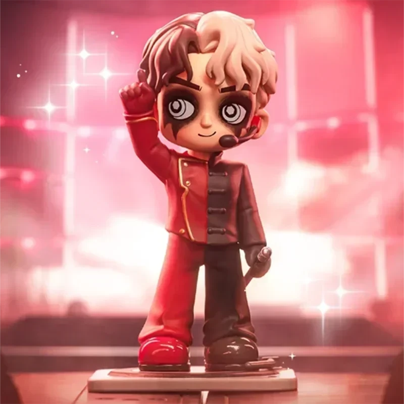 POP MART X JACKSON WANG MAGIC MAN Series Genuine Mystery Box Blind Box Guess Bag Toys Doll Cute Desktop Ornaments Collection