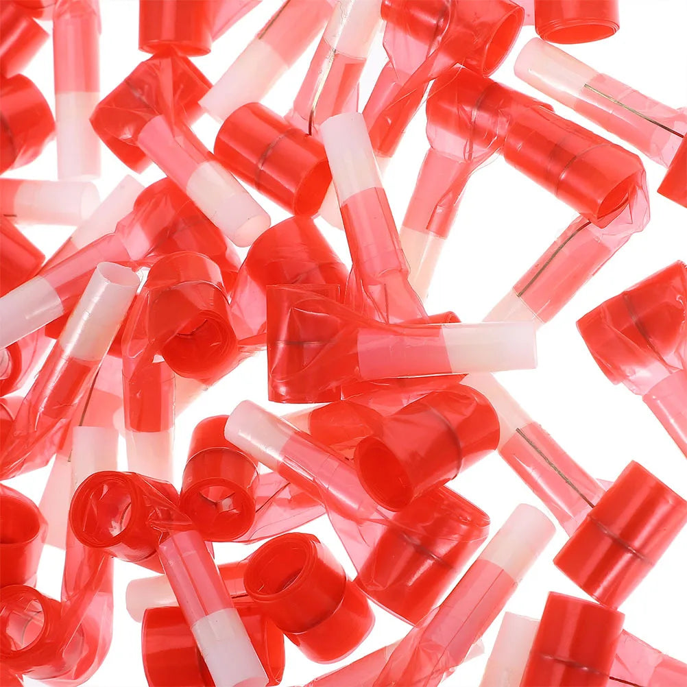 40Pcs Fun Party Blowers Noisemakers with Tongue Action Design for Birthday Celebration Blowout Favors - Big Tim's Magic Emporium
