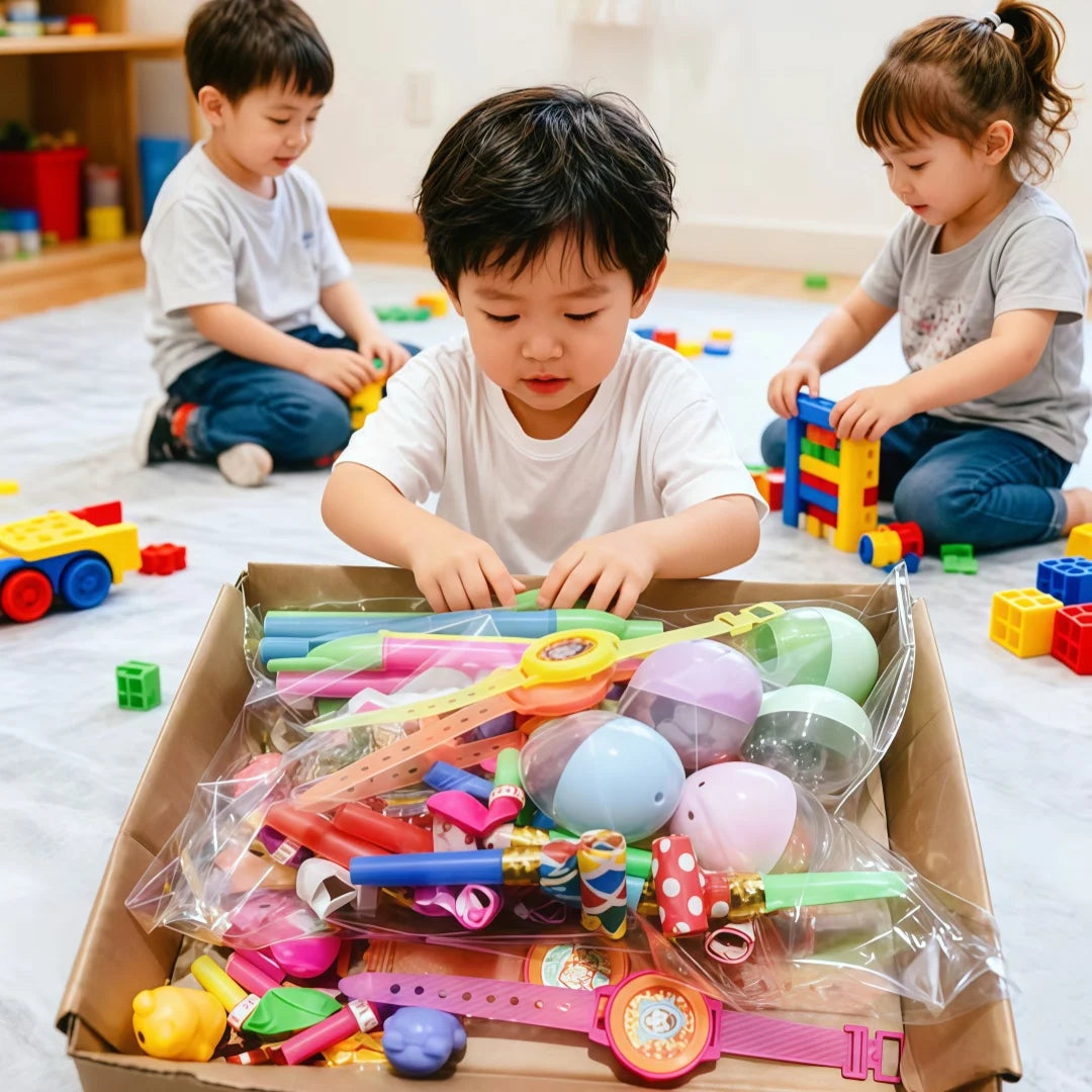 60Pcs Fun Party Favor Set Toys for Kids Birthday Party Wedding Guest Gifts Kindergarten Prizes Christmas Carnival Gift Pack - Big Tim's Magic Emporium