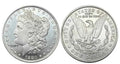 US 1880 S 1 One Dollar Morgan Silver Plated America Copy Commemorative Coin United States Ww2 Liberty Moneda Collectible Coins