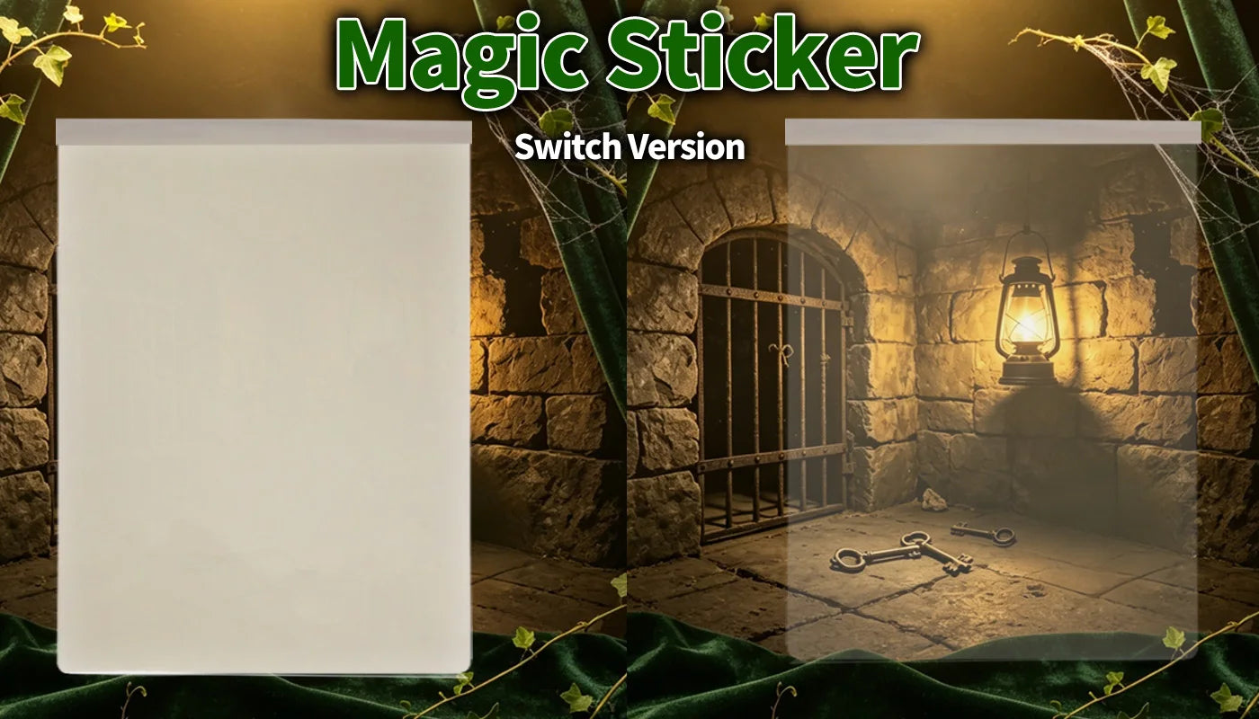 Mystery Studio Escape Room Game Mechanics Props, Electronic Puzzles Superb 1987 GY Magic Stickers Membrane Switch Version - Big Tim's Magic Emporium