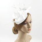 Women’s Feather Fascinator Hairband for Derby, Tea Parties & Events