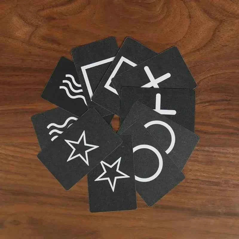 Hyper ESP Cards by TENYO - Mentalism Prediction Card Trick Close Up Illusion Gimmick Props Professional Magician Mind Reading