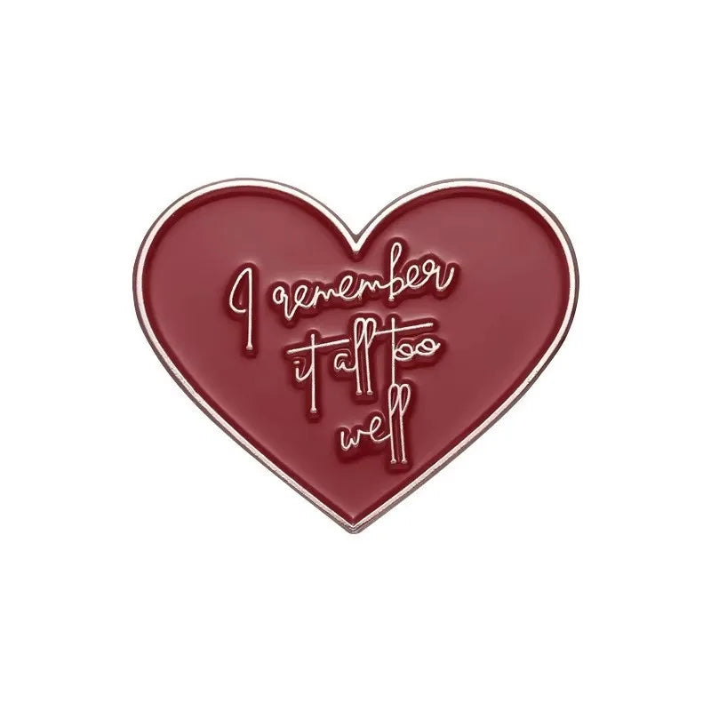 Funny Humorous Phrase Enamel Pins Creative Geometric Positive Quotes Brooches Lapel Badge Fashion Jewelry Gifts For Friends - Big Tim's Magic Emporium