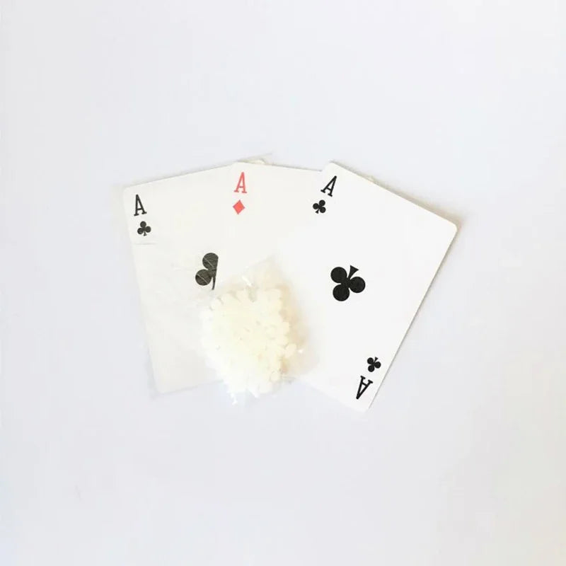Floating Poker Magic Cards Set: Spinning UFO Magic Tricks Kids Exciting Party Props Toys for Children's Close-Up Performances