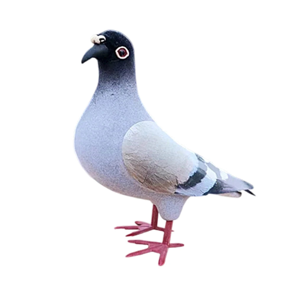 Realistic Foam Pigeon – Handcrafted Stage Magic & Decor Prop - Big Tim's Magic Emporium
