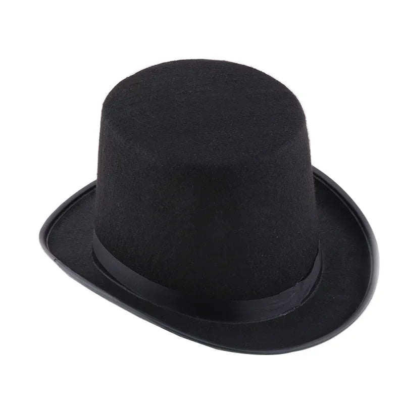 Magician Costume Set – Top Hat, Cape, Wand & Gloves for Kids and Adults - Big Tim's Magic Emporium