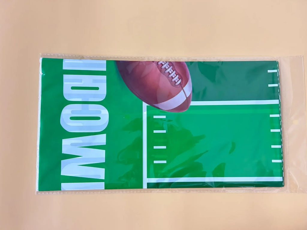 Super Bowl Rugby American Football Children's Birthday Party Paper Decoration Party Supplies Party Supplies Party Decorations - Big Tim's Magic Emporium