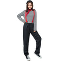 Mime Actors, Couples, Clown Costumes, Men and Women's Game Costumes, Japanese Halloween Comical Performance Costumes, JUPAOPAO - Big Tim's Magic Emporium