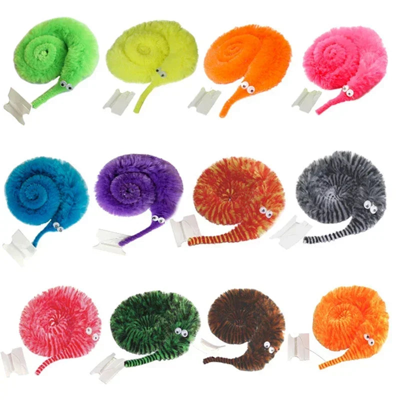 Funny Worm Magic Props Toys for Children Kids Beginners Wiggly Twisty   Invisible String Party Games Trick - Big Tim's Magic Emporium