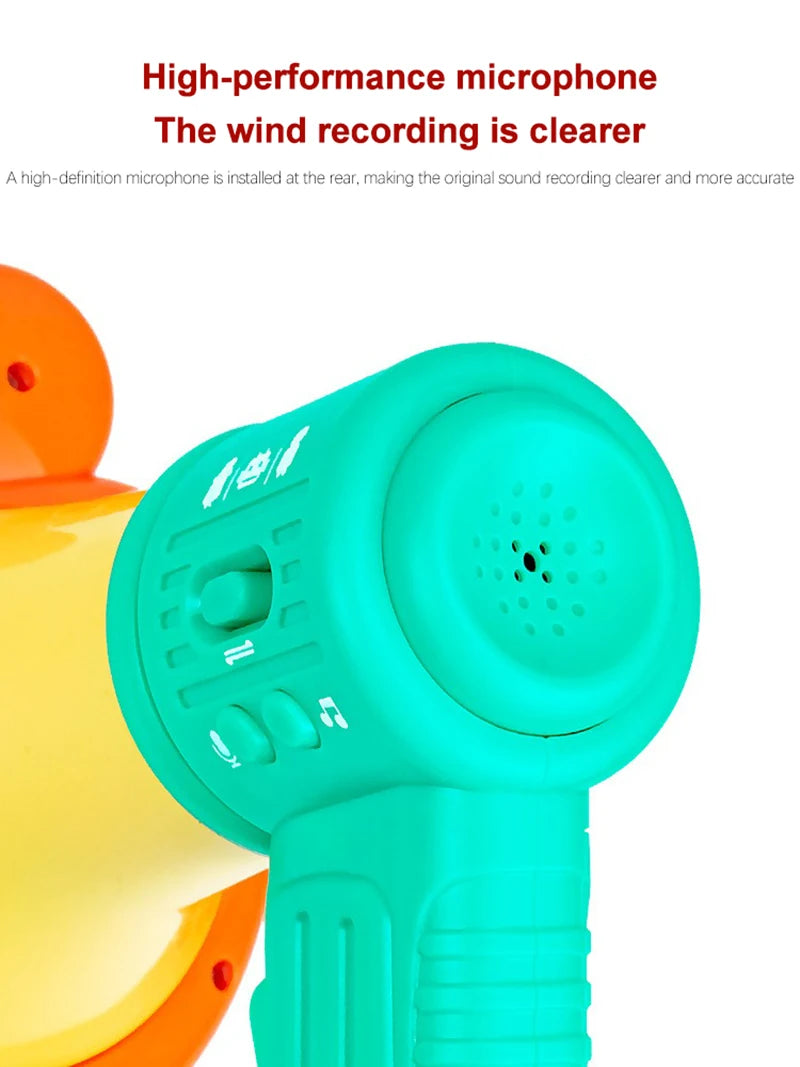 Funny Horn Handheld Large-Mouth Speaker Voice Changer Recording Gift for Children's Party Supplies Noise Making Trumpet - Big Tim's Magic Emporium