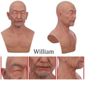 Crossdressing Soft Silicone Cosplay Costume Masks Props for Crossdresser Transvestite Halloween Men's silicone masks realistic - Big Tim's Magic Emporium