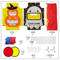 Sandbag Throwing Game Sandbag Set Suitable For Outdoor Party Multi-Person Interaction Including Sandbags  Family Lawn Yard Game