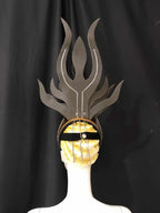 The Stardust Wings of Radiance – Deluxe Feathered Samba & Carnival Crown