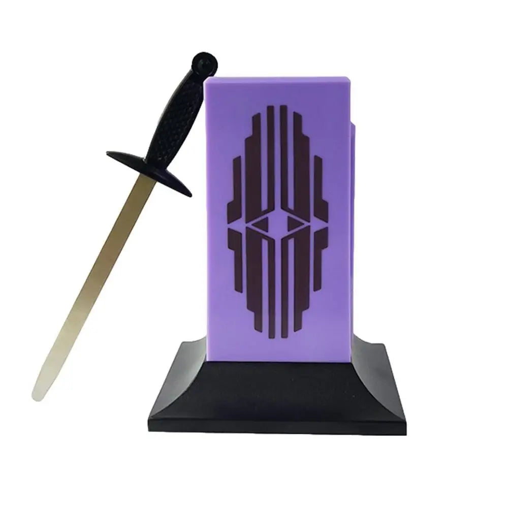 Crystal Cleaver – Blade Through Ring Magic Prop - Big Tim's Magic Emporium