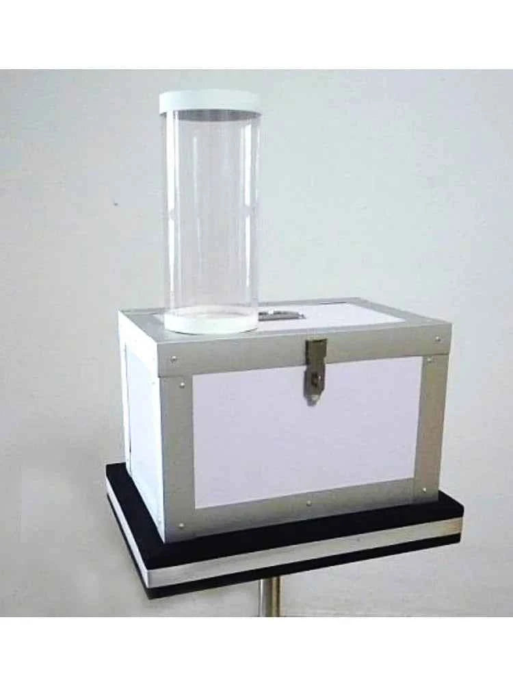 Master Prediction System – Aluminum Chest & Time Capsule Mentalism Prop - Big Tim's Magic Emporium
