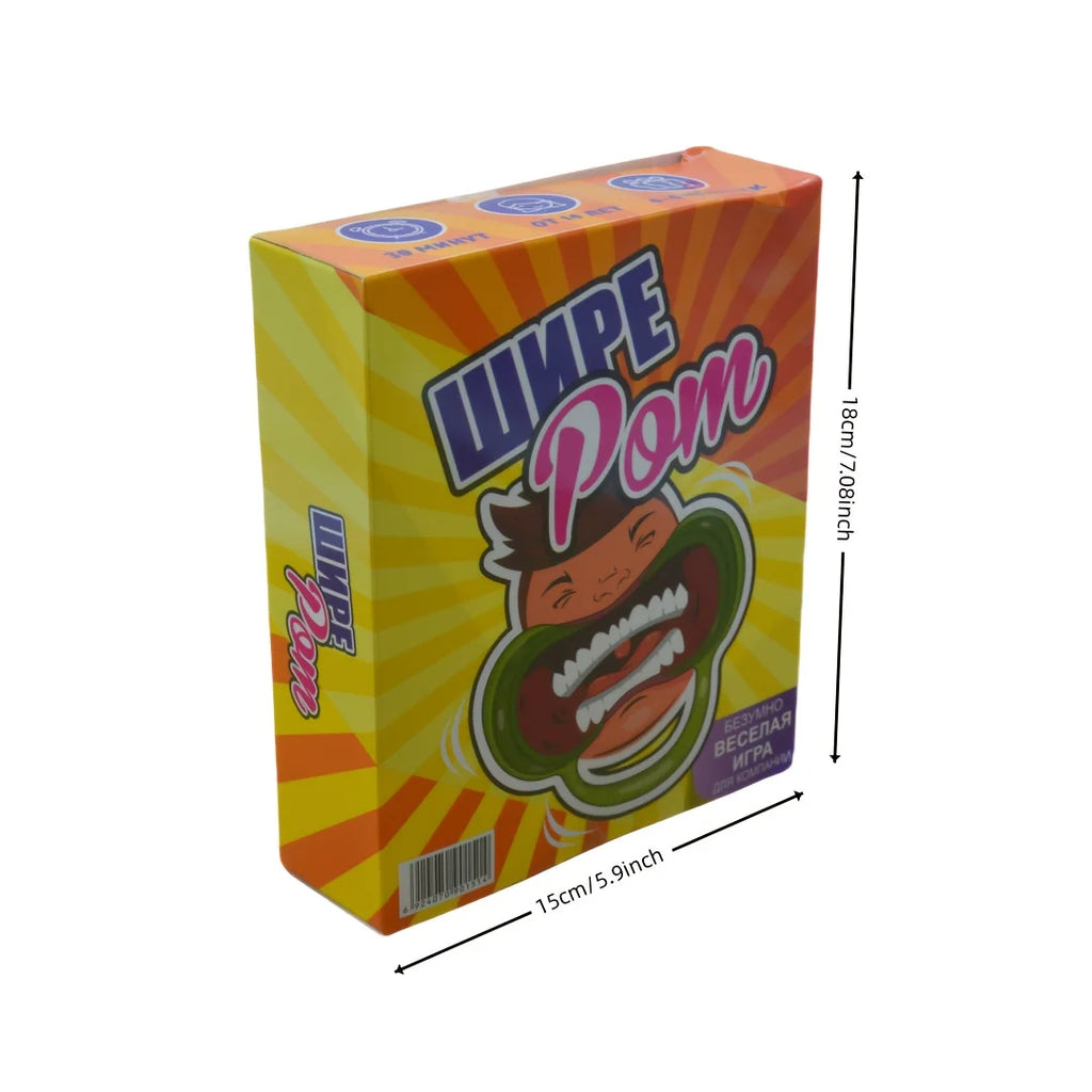 Party Game (Fun Multiplayer Interactive Board Game) Russian Edition Board Game, Card Game, Ideal for Parties, Gift Id - Big Tim's Magic Emporium