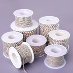 The Stardust Sparkle Claw – Deluxe Glass Crystal Strass Rhinestone Trim