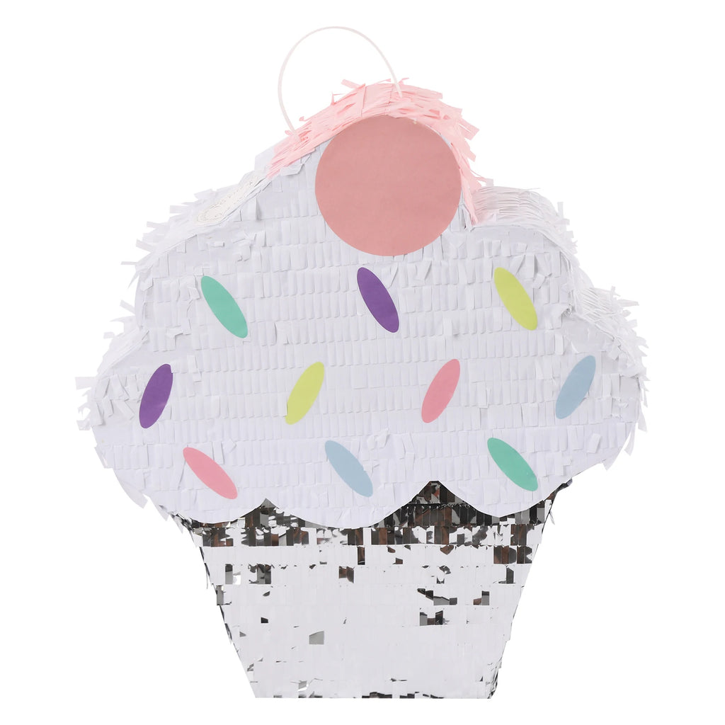 Ice Cream Pinata, Pinata Decoration, Candy Party Pinata w/ PVC Stick  Ice Cream Cake Pinata for Party Decoration Pinata