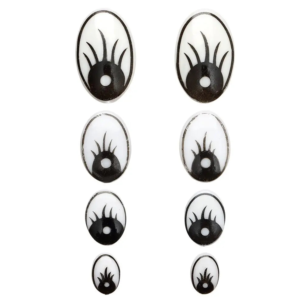 50pcs/bag Puppet Making Not Self-adhesive DIY Craft Dinosaur Eye  Accessories  Eyelash Eyes Creative gift - Big Tim's Magic Emporium
