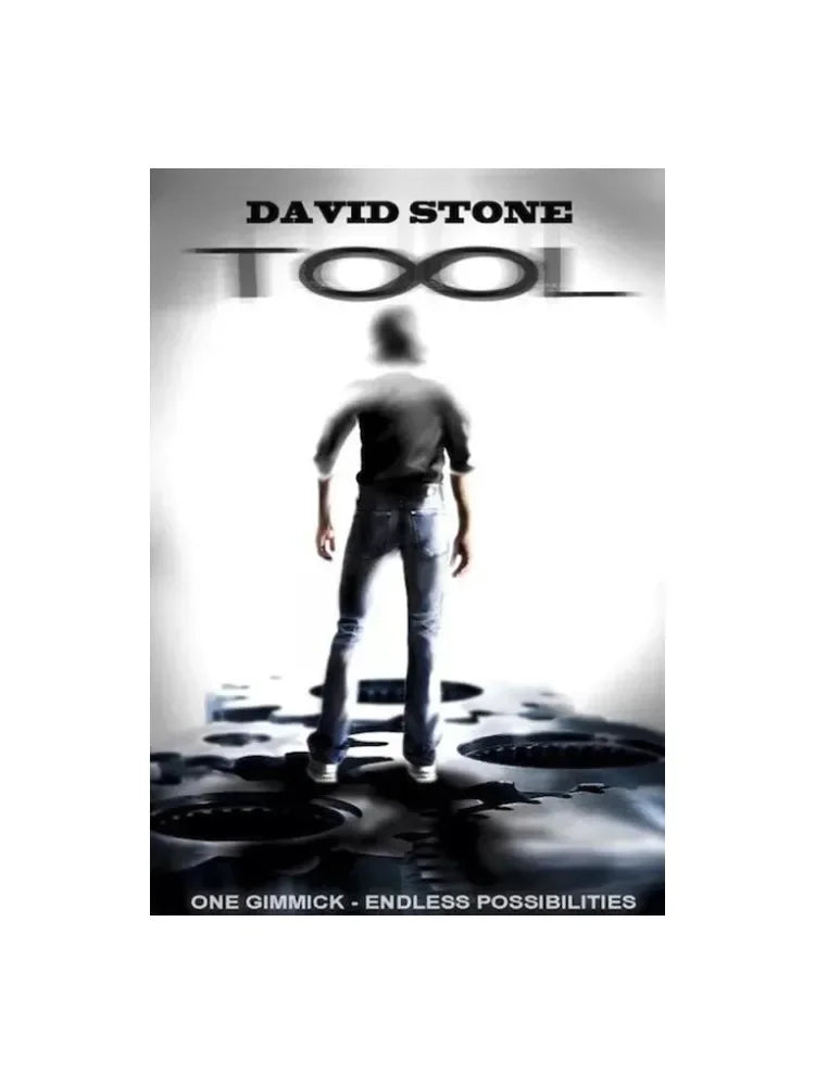 Tool (Gimmicks) By David Stone Magic Tricks Card Deck Magie Close Up Prop Illusion Comedy Magician Easy To Do Magia Props - Big Tim's Magic Emporium