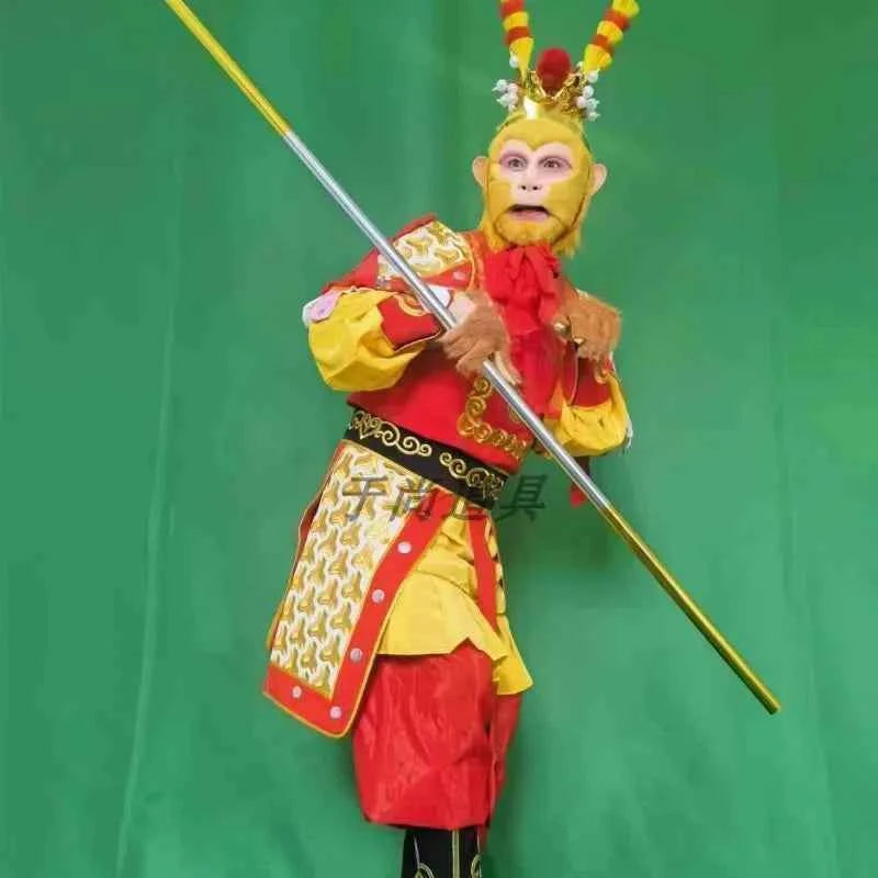 performance costumes, mask props