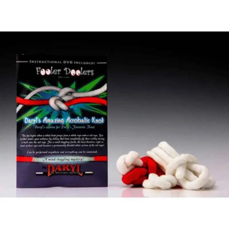 Professional Magic Rope Trick – Daryl Jumping Knot Illusions, Stage Show & Magician Props