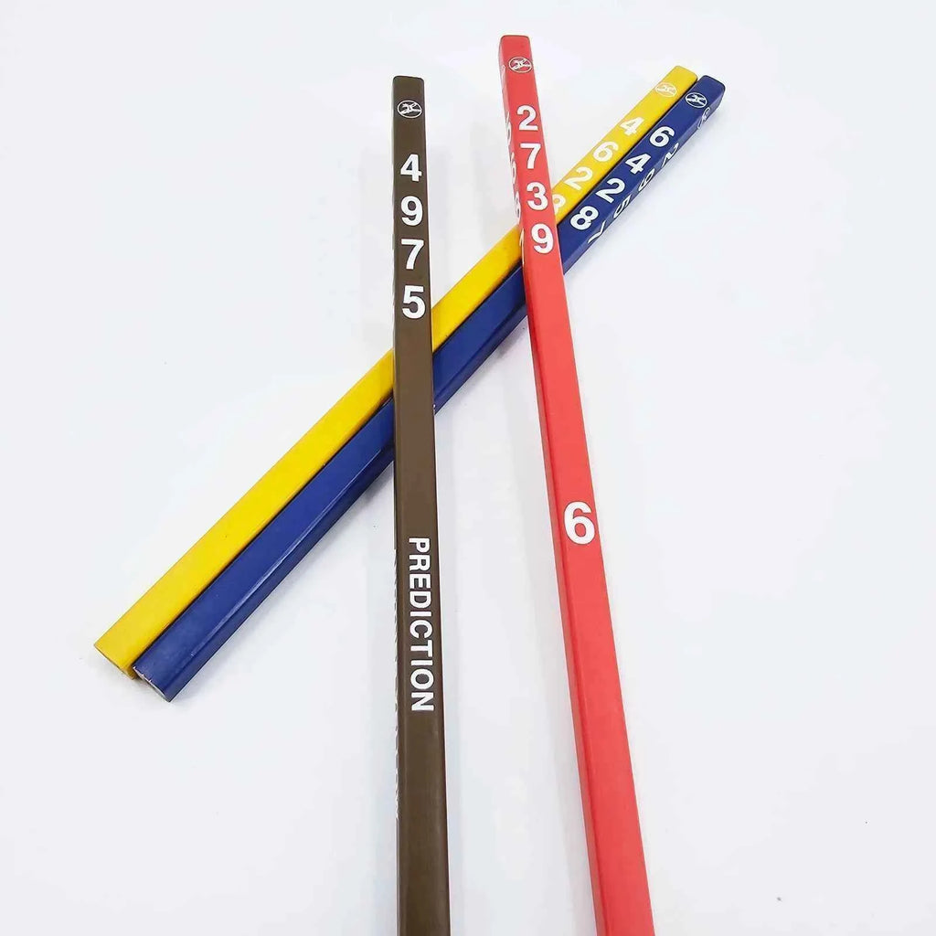 Prediction Pencil Magic Tricks Mathematical Magic with Numbers Mind Reading Close-up Street Illusions Gimmicks Mentalism Props