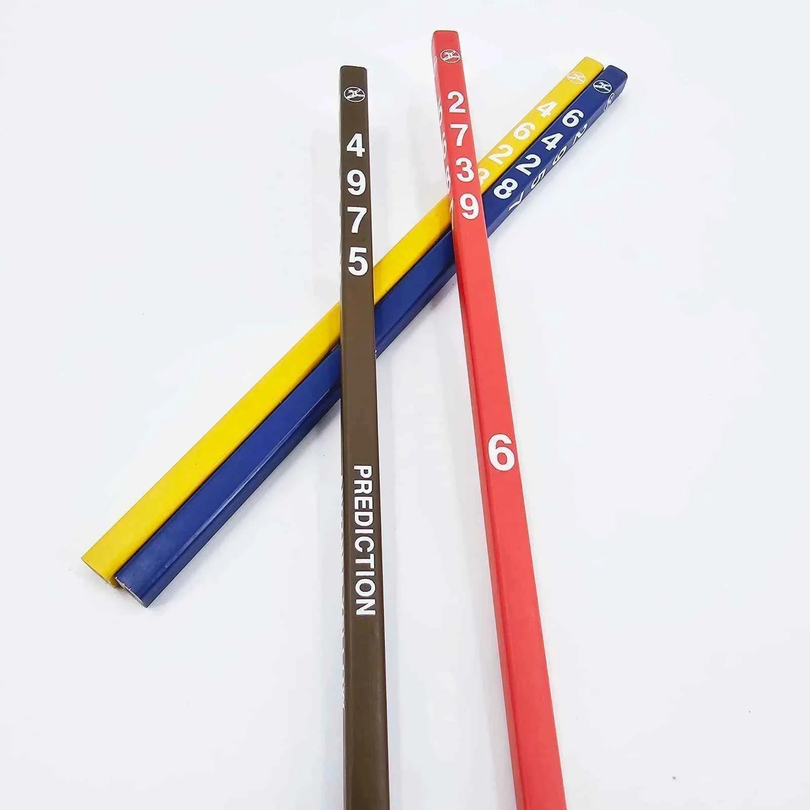 Prediction Pencil Magic Tricks Mathematical Magic with Numbers Mind Reading Close-up Street Illusions Gimmicks Mentalism Props