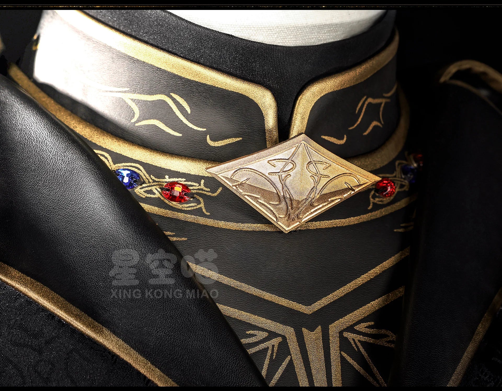 Love and Deepspace Xavier Rafayel Zayne Sylus Cosplay Costume The Dark Eclipse King Cloak Coat Prop Armor Crown Halloween Suit - Big Tim's Magic Emporium