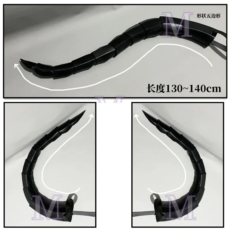 Game Anime Made Cos Abyss Bondrewd Gauntlet Cosplay Costumes Bondrewd Cospaly Tails Helmet Light Mask Halloween Adult Men Women - Big Tim's Magic Emporium
