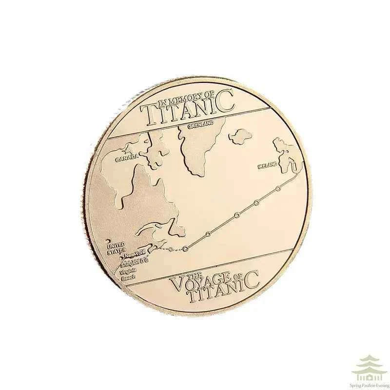 Titanic Coin Collection Medallion Commemorative Coin Non-currency