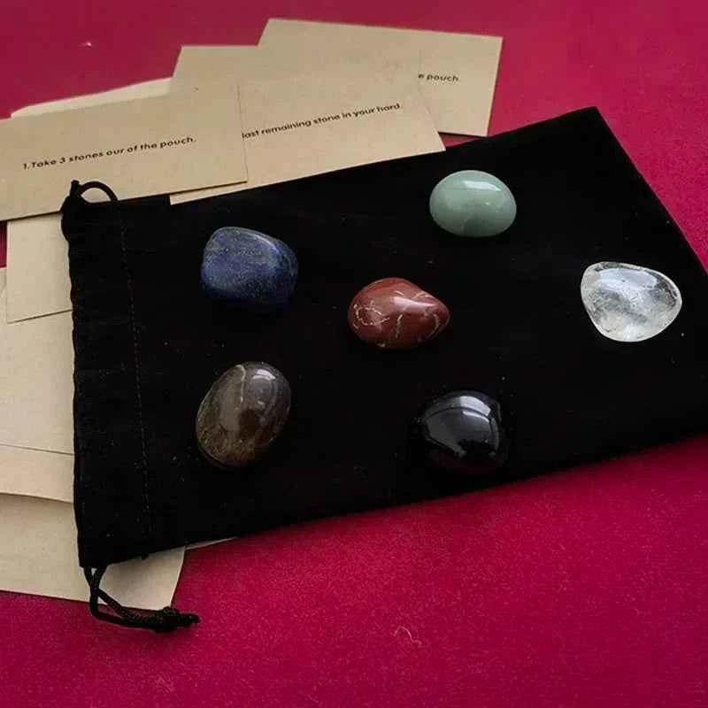 The Stone Magic Tricks Stone Prediction Magia Predict The Choose Stone Stage Close-up Illusions Gimmicks Mentalism Props Games - Big Tim's Magic Emporium