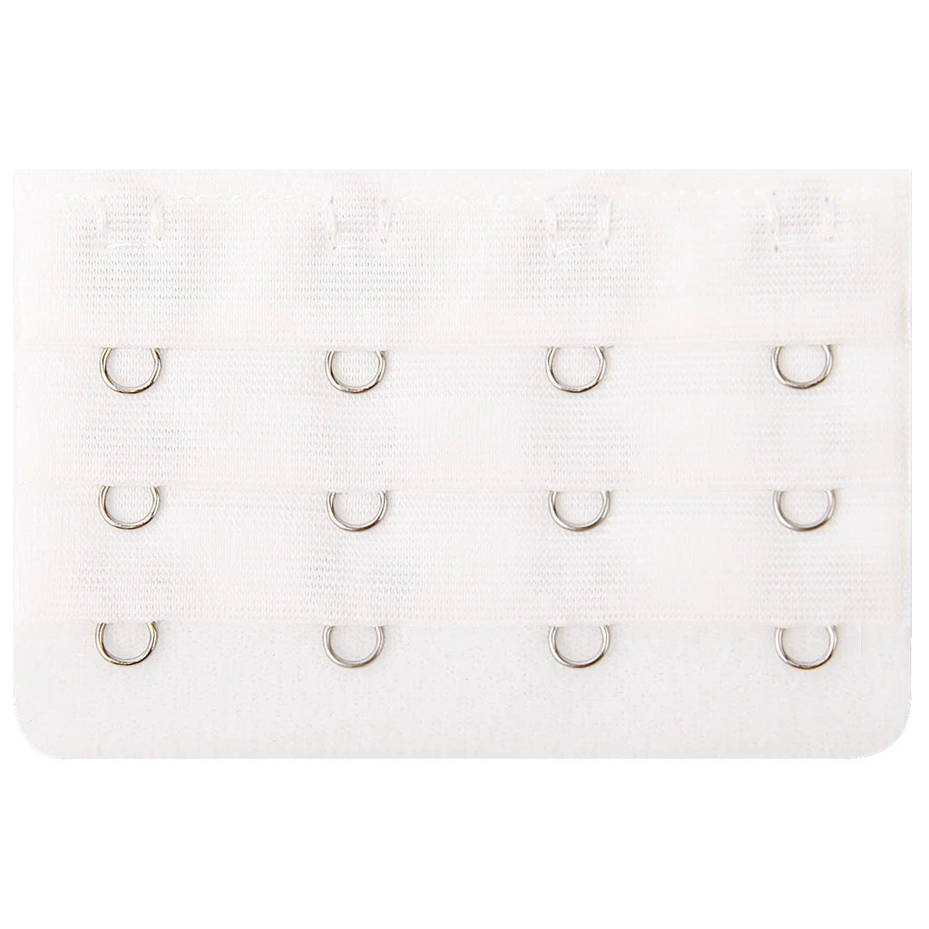 Soft Elastic Bra Extender Strap Sets (2, 3, & 4 Hook Options)