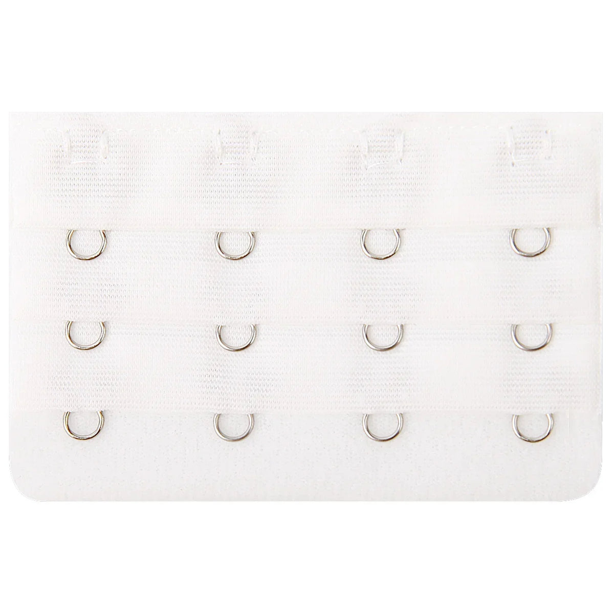 Soft Elastic Bra Extender Strap Sets (2, 3, & 4 Hook Options)