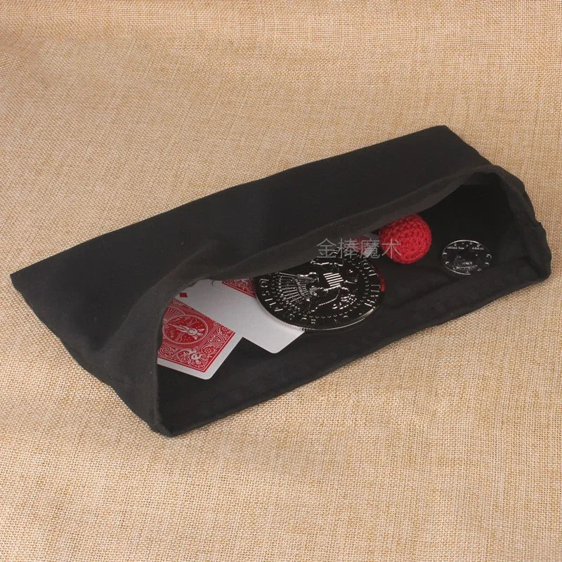 Magician'S Table Pocket Magic Tricks An Artifact Bag Close Up Accessories Gimmick Props Easy To Set Up Hold Small Stuff Magic - Big Tim's Magic Emporium