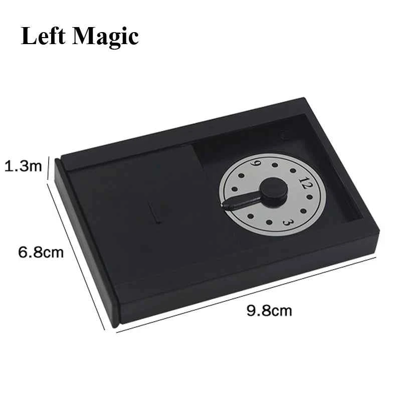 Prediction Clock magic tricks Time Illusion Guess1 Set thru the Cover  Toy Easy Fun Magie