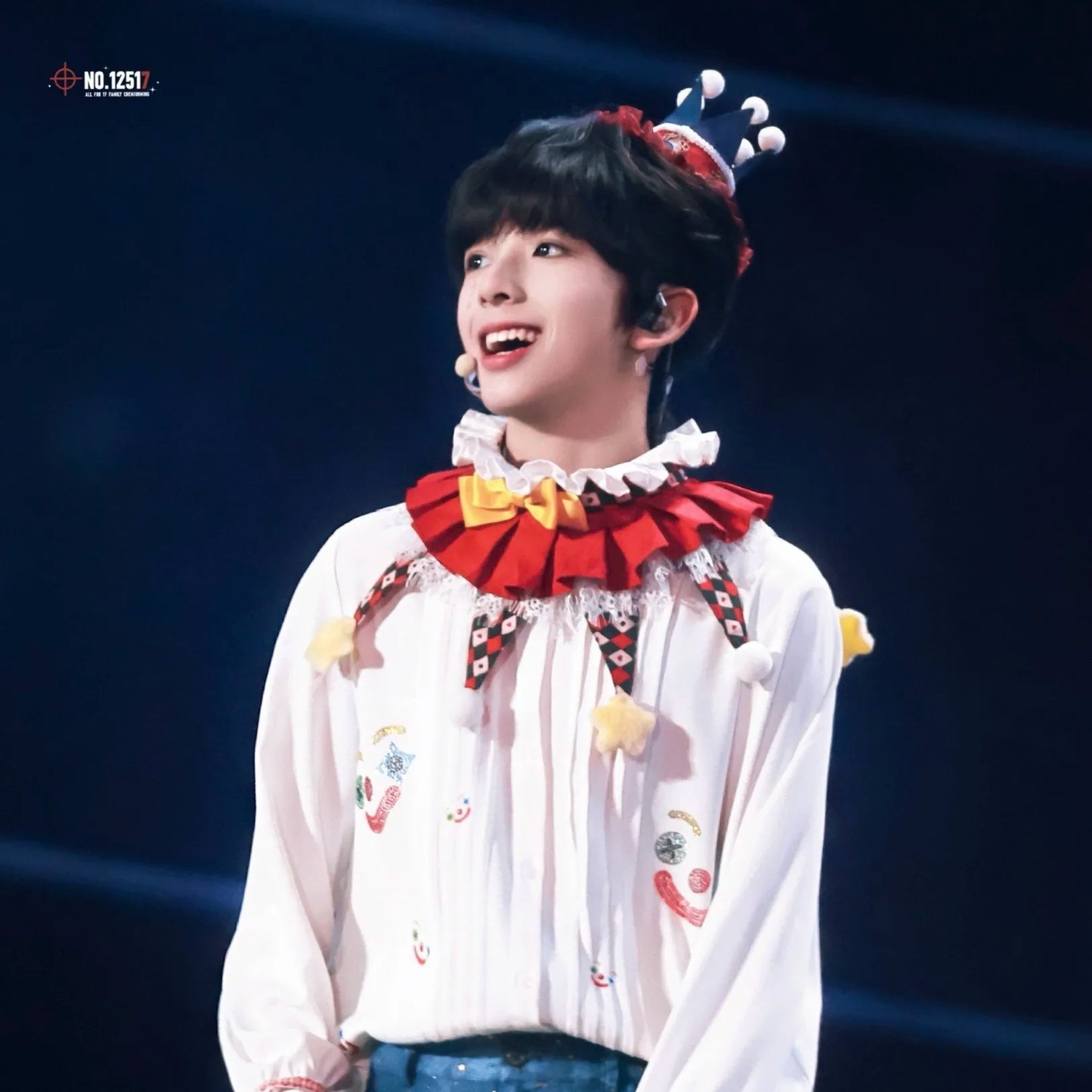 Handmade Halloween Colorful Clowns Chocker Cute Wear Fairy Tale Style Clown Collar Cos Stage Clown Ruff Collars - Big Tim's Magic Emporium
