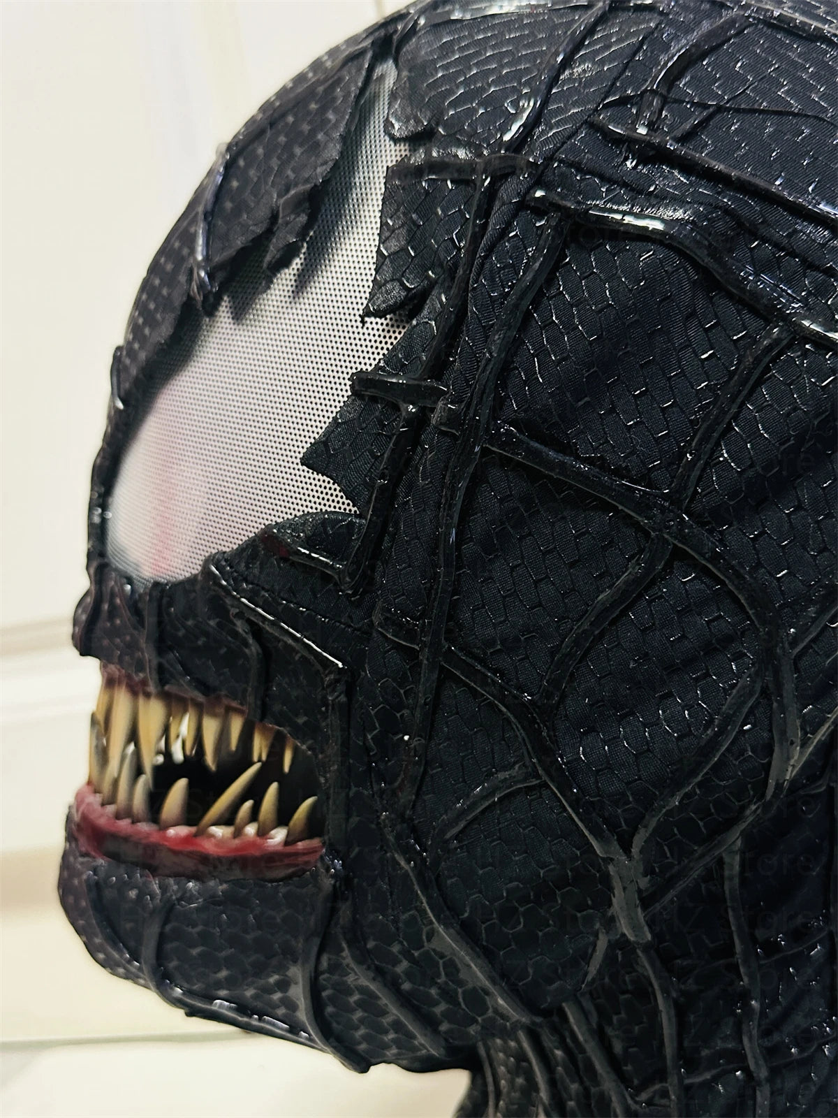 Venom 3: The Last Dance Venom Mask with Opened Mouth 1:1 Customizable Wearable Venom Helmet Movie Prop Halloween Cosplay Helmet - Big Tim's Magic Emporium