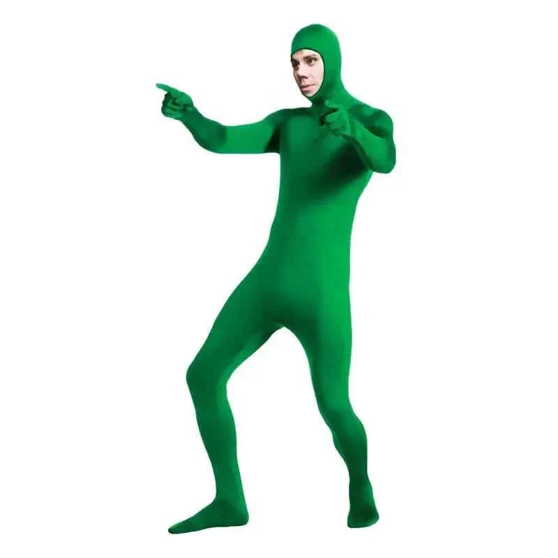 Party Stage Props Disappearing Invisible Man Women White Black Clothes Boys Girls Multiple Colors Cosplay Halloween Costume