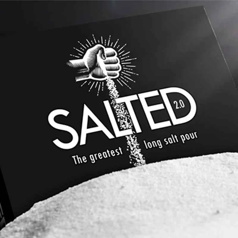 Salted 2.0 – Long Salt Pour Gimmick by Ruben Vilagrand & Vernet - Big Tim's Magic Emporium