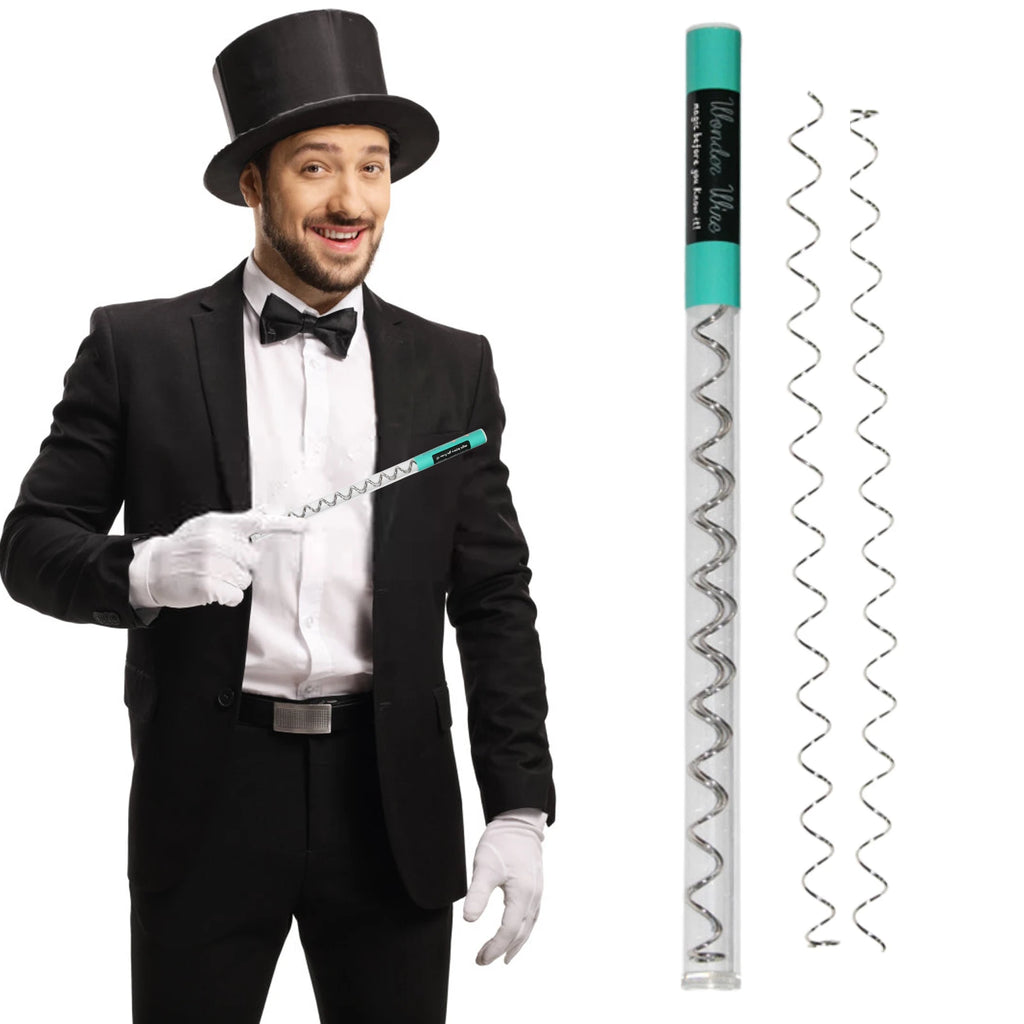 Wonder Wire – Infinite Loop Metal Illusion Toy - Big Tim's Magic Emporium