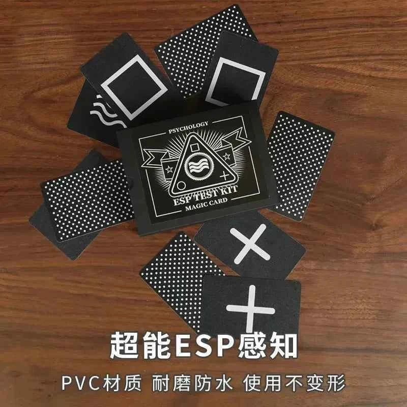 Hyper ESP Cards by TENYO - Mentalism Prediction Card Trick Close Up Illusion Gimmick Props Professional Magician Mind Reading