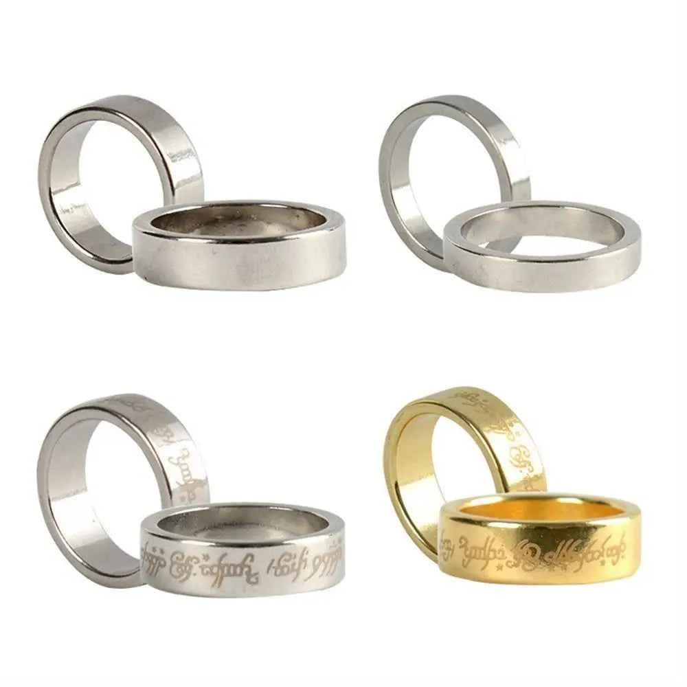Magic Tricks Magnetic Magic Ring Gold Silver Plate Circular Arc Wizard PK Ring Performance 18mm/19mm/20mm/21mm Magician Ring - Big Tim's Magic Emporium