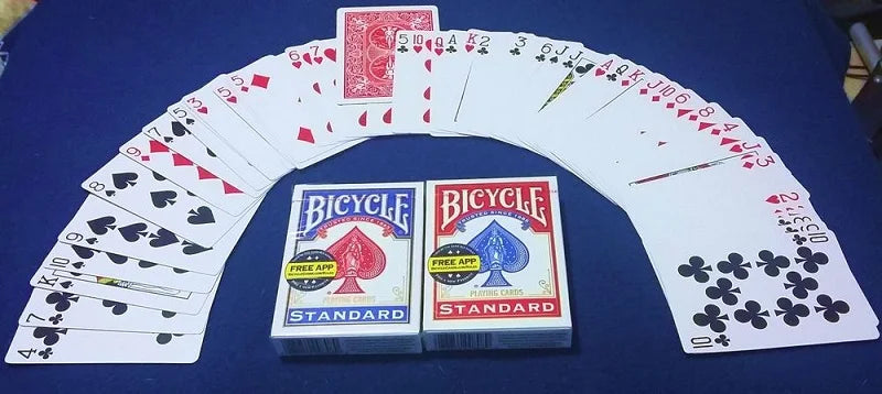 The Invisible Deck Amazing Magic Cards Close Up Street Magic Tricks Stage Magic Props Mentalism Comedy Kid Puzzle Toys