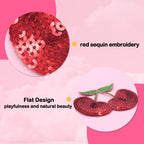 Sparkling Cherry & Fruit Sequined Nipple Pasties Set