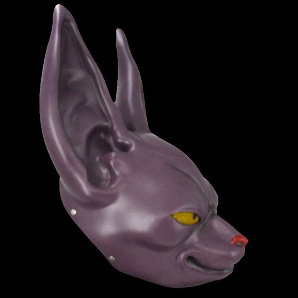 Rabbit Face Mask Game Dress up Props Ball Festival Party Mask - Big Tim's Magic Emporium